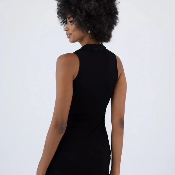 Klassy Network V-Neck Polo Brami Mini Dress - Picture 2 of 8
